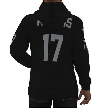 Devante Adams Las Vegas Raiders Jersey Hoodie