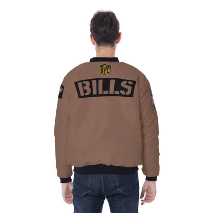 Buffalo Bills 2023 Salute to Service Jacket