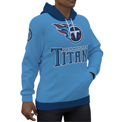 Tennessee Titans Light Blue Hoodie Alternative