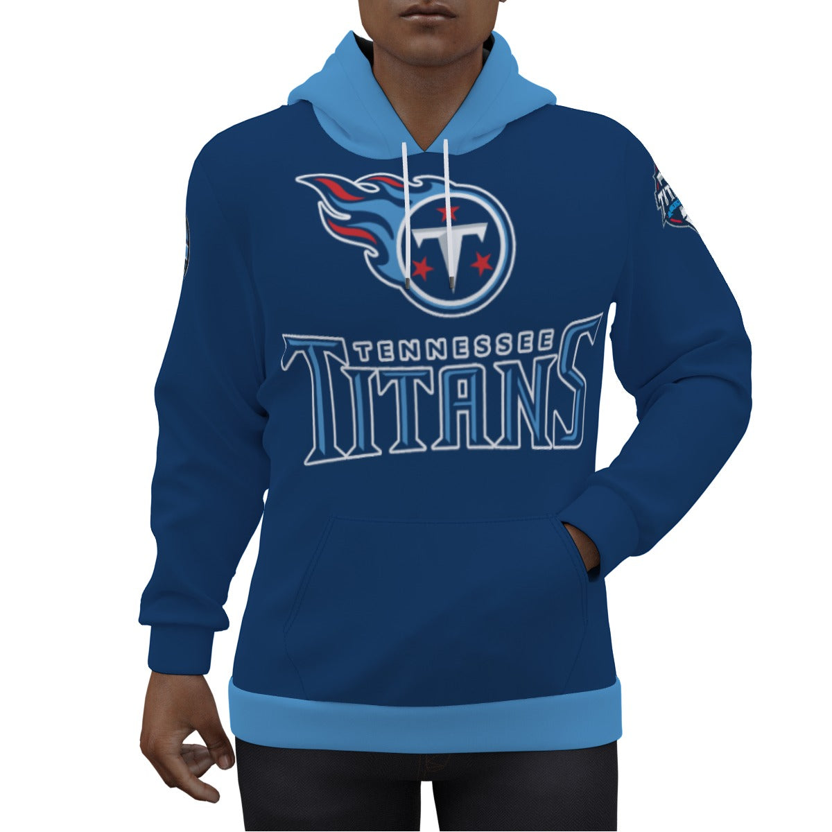 Tennessee Titans Dark Blue Hoodie Alternative