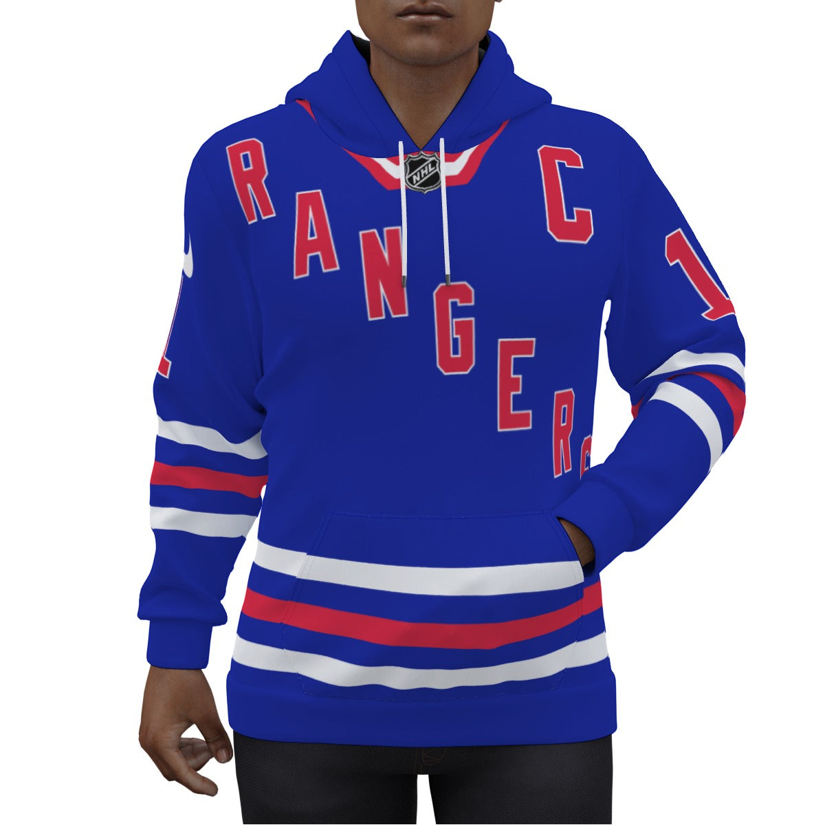 Mark Messier New York Rangers Jersey Hoodie