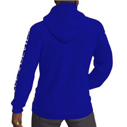 Duke University Blue Fleeced Lined Hoodie