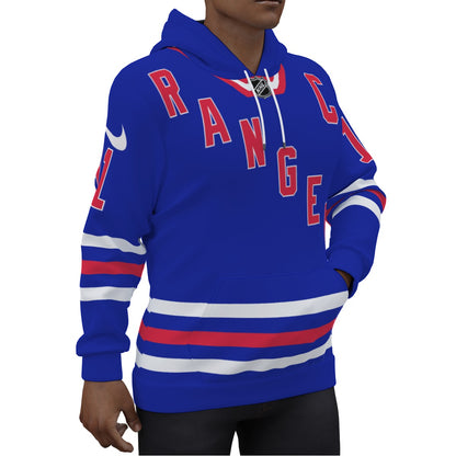 Mark Messier New York Rangers Jersey Hoodie