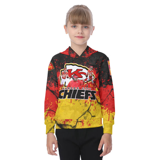 Youth Fire Kansas City Chiefs Hoodie