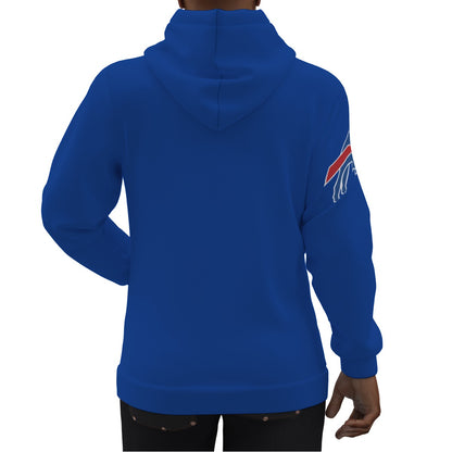 Buffalo Bills Old School Logo Blue