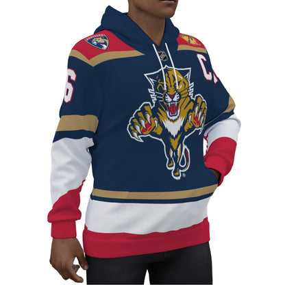 Aleksander Barkov Florida Panthers Jersey Hoodie