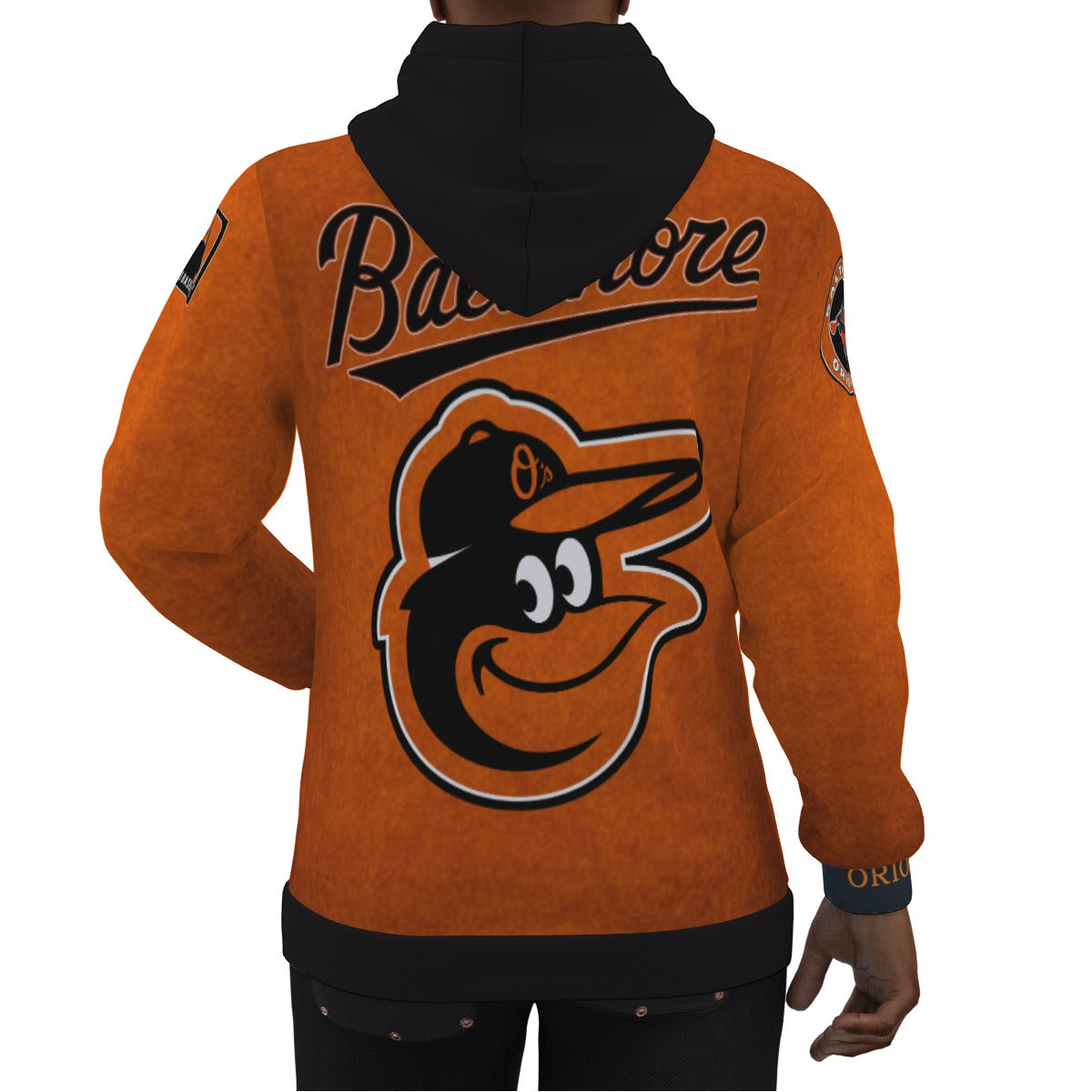 Baltimore Orioles Rutschman and Gunnar Hoodie