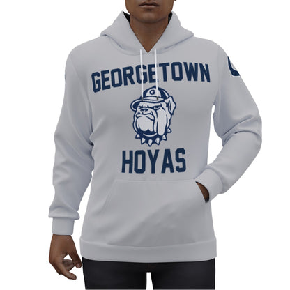 Georgetown Hoyas Grey Hoodie