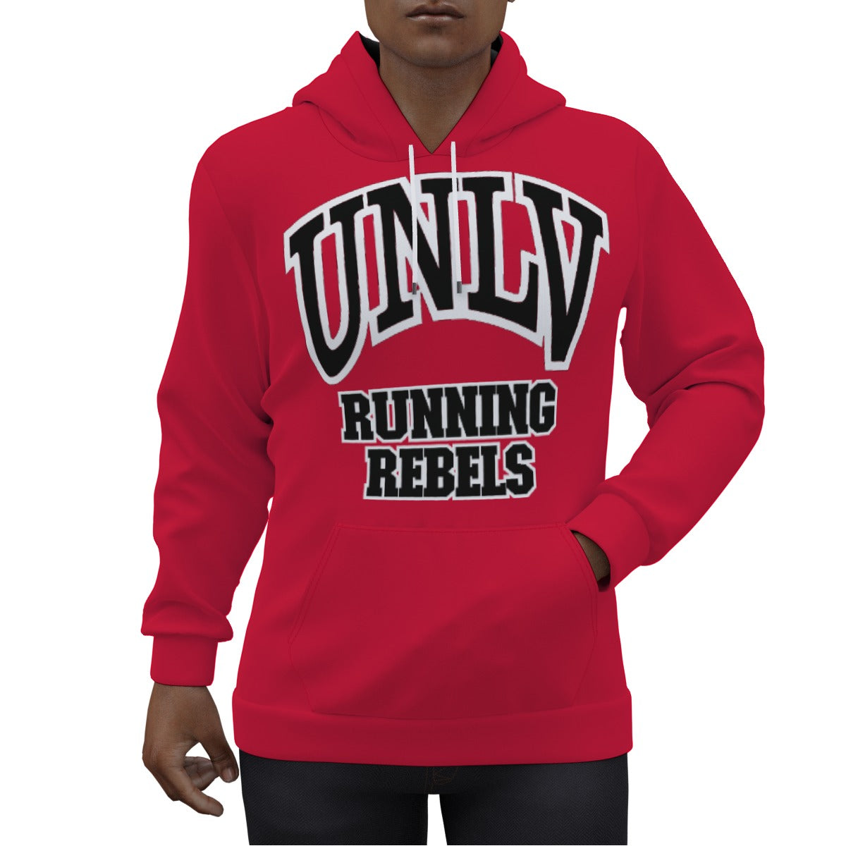 UNLV Running Rebels Red Hoodie