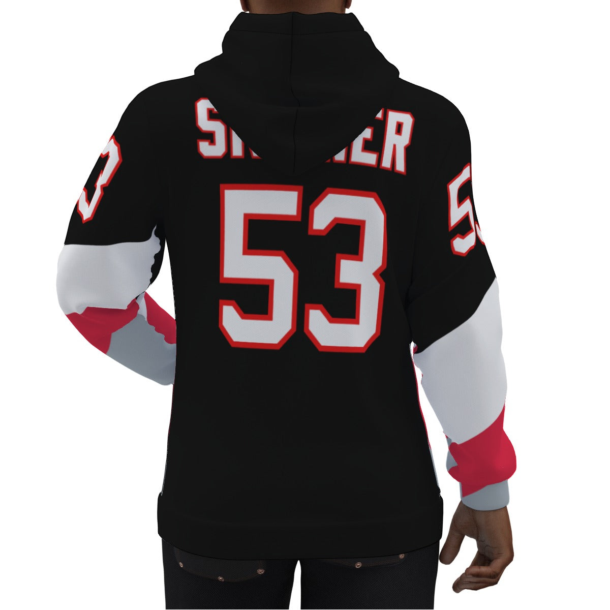 Jeff Skinner Buffalo Sabres Black Jersey Hoodie