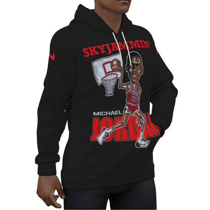 Michael Jordan Skyjammin Black Hoodie