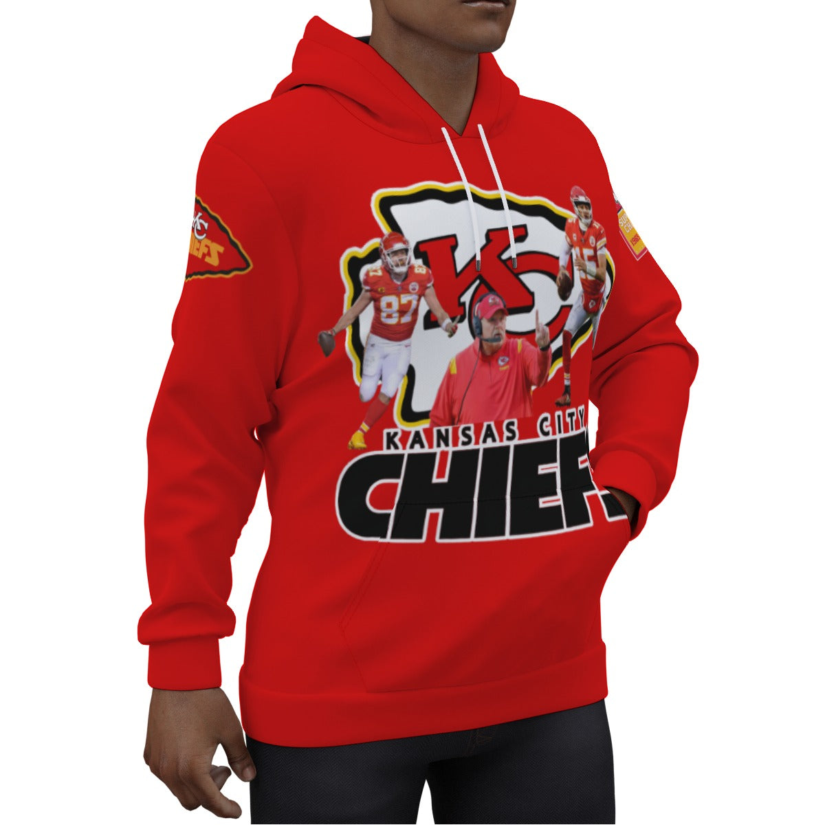 Kansas City Chiefs Player Hoodie Red