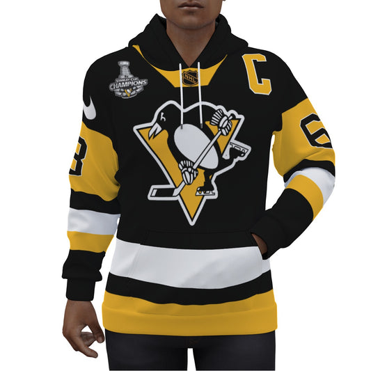 Jaromír Jágr Pittsburgh Penguins Jersey Hoodie