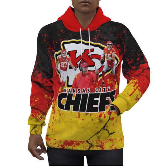 Kansas City Chiefs Player Hoodie Multi Color