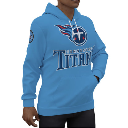 Tennessee Titans Light Blue Hoodie