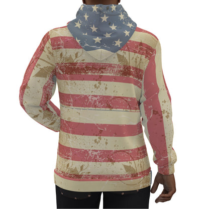 American Flag Hoodie Version 1