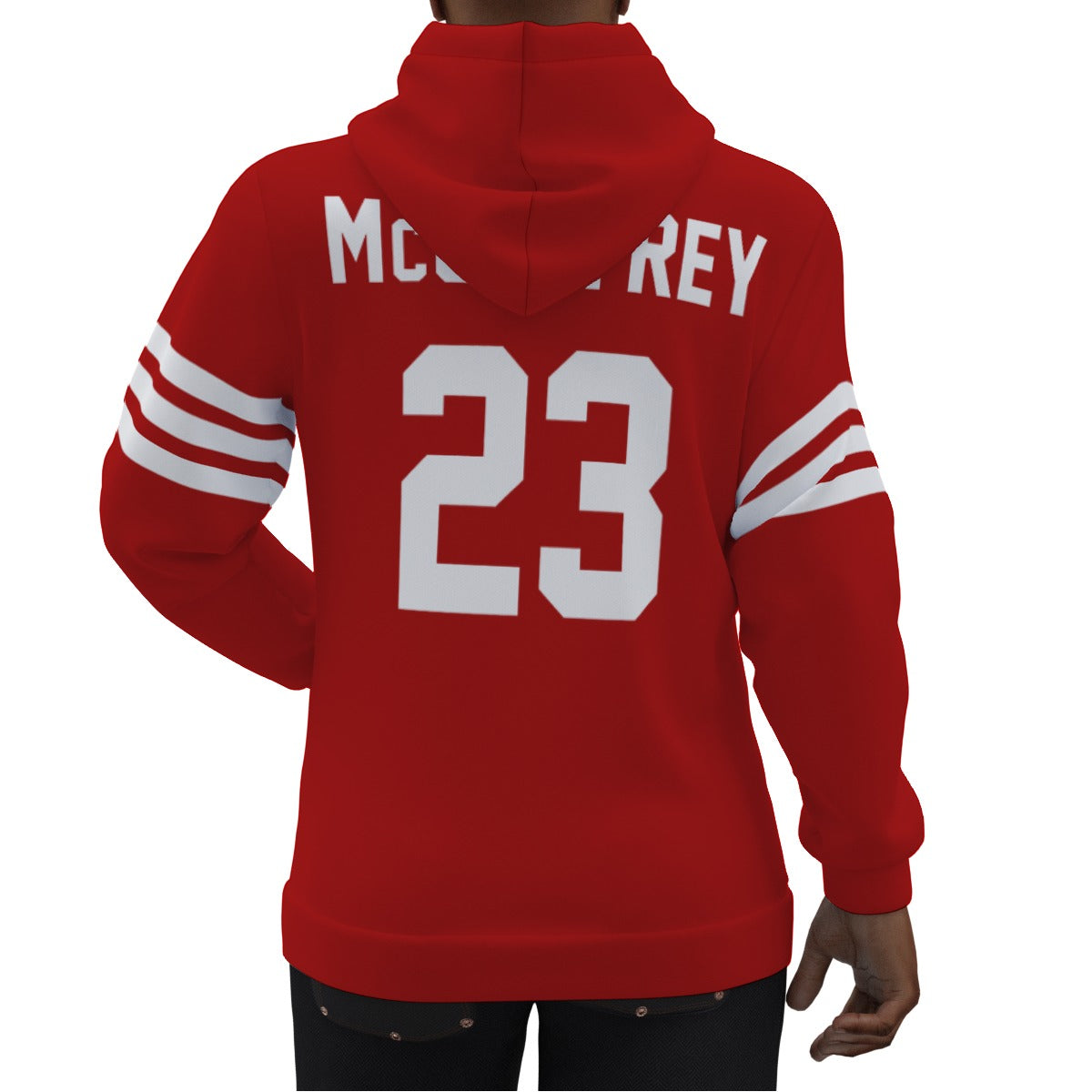 49ers Christian McCaffrey Jersey Hoodie