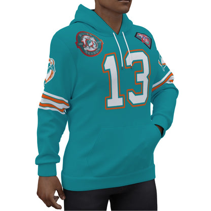 Dan Marino Mitchell Ness Jersey Hoodie