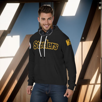 Pittsburgh Steelers Black Hoodie