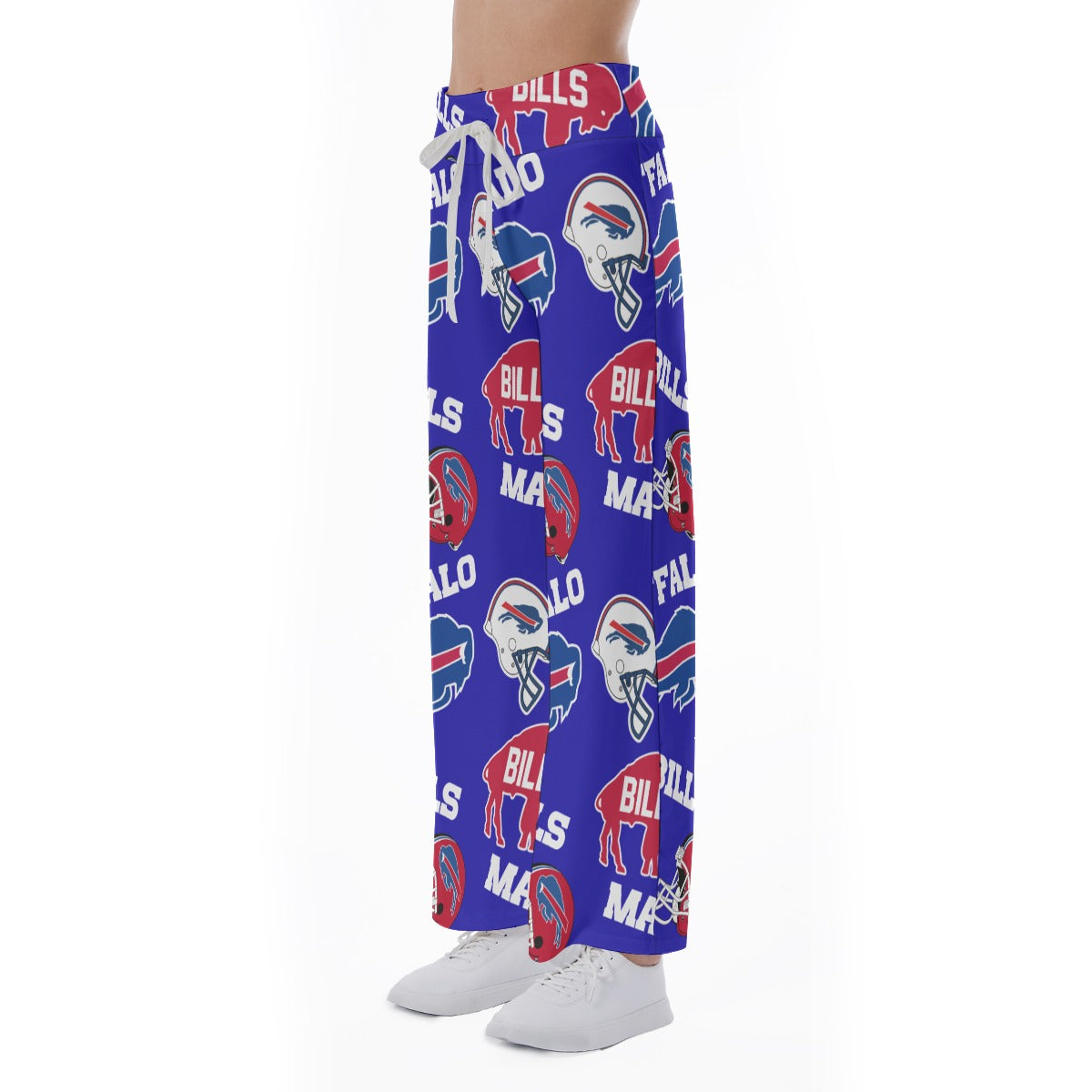 Buffalo Bills Women's High-waisted Straight-leg Trousers