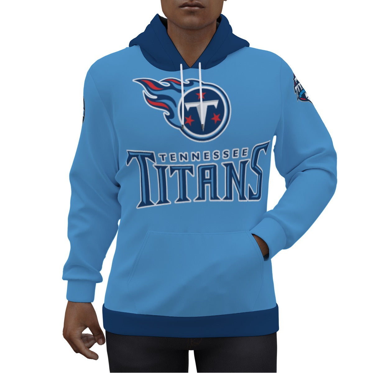 Tennessee Titans Light Blue Hoodie Alternative