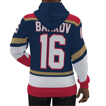 Aleksander Barkov Florida Panthers Jersey Hoodie