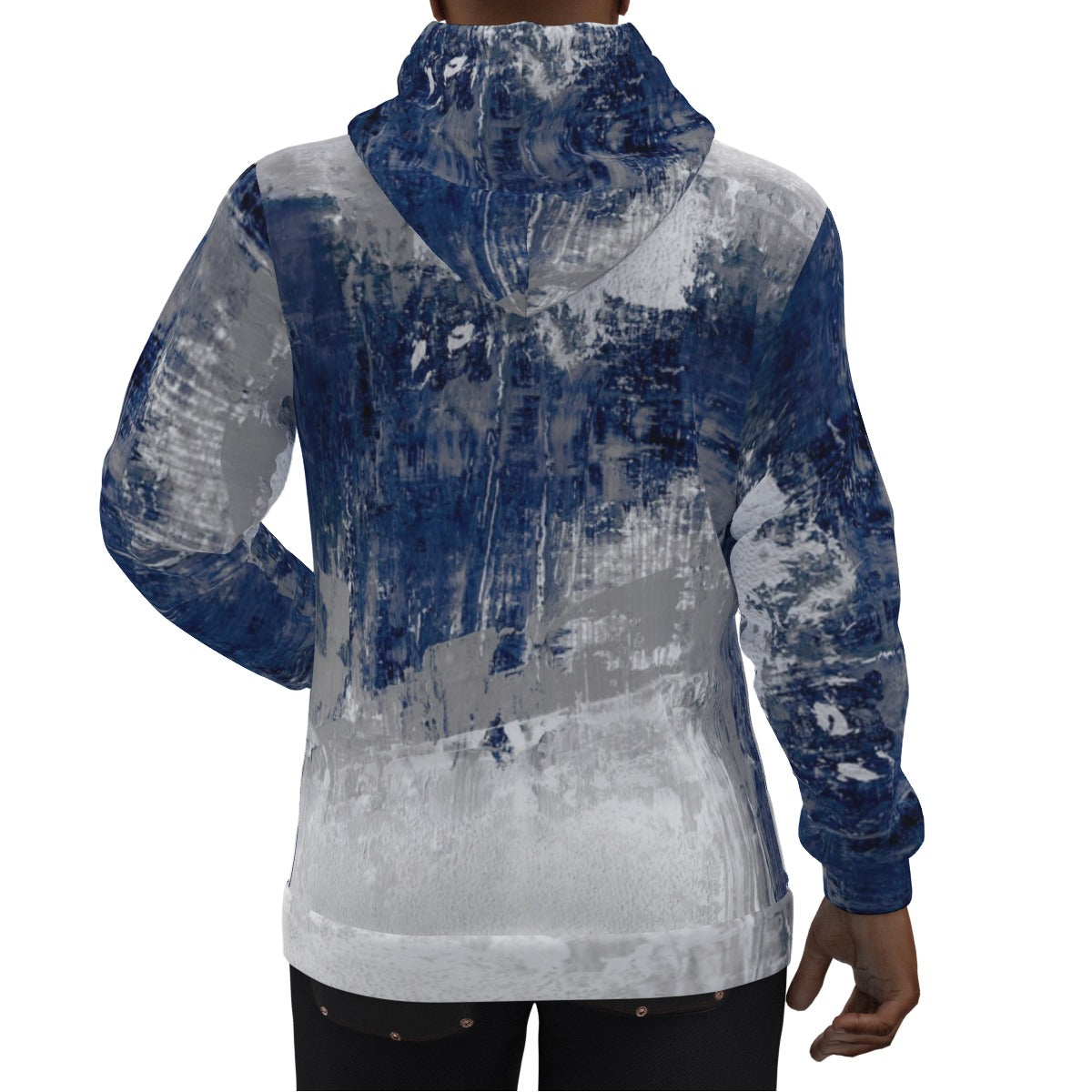 Dallas Cowboys Abstract Paint Hoodie Version 2