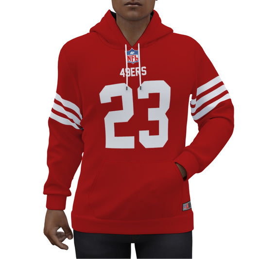 49ers Christian McCaffrey Jersey Hoodie