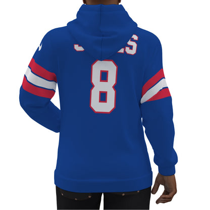 Daniel Jones New York Giants Jersey Hoodie