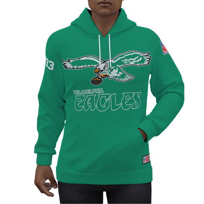 Kelly Green Philadelphia Eagles Hoodie