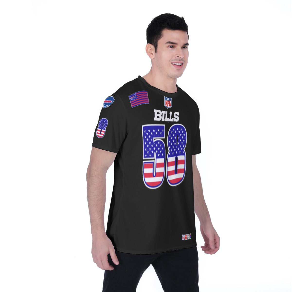 Matt Milano Flag Jersey T-Shirt