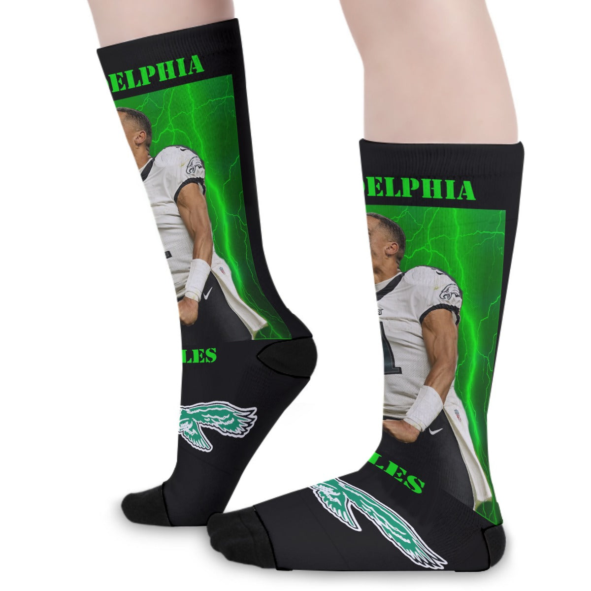 Jalen Hurts Socks