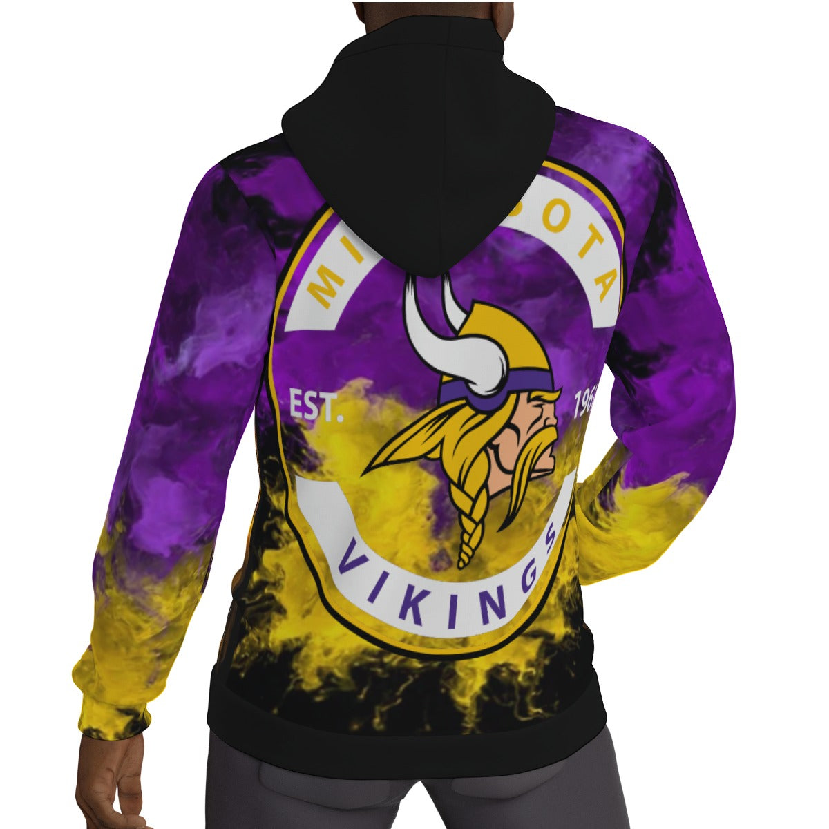 Minnesota Vikings Jefferson and Addison Hoodie