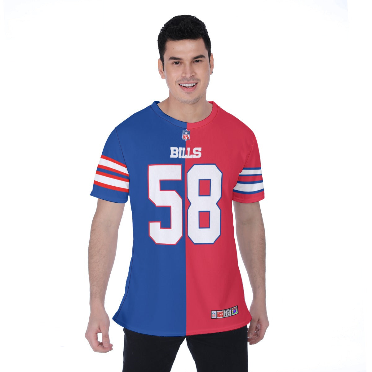 Matt Milano Half and Half Jersey T-Shirt