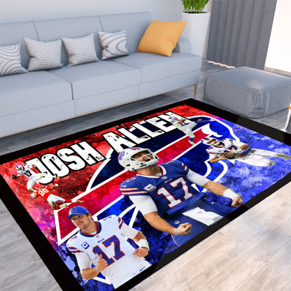 Josh Allen Collage Buffalo Bills