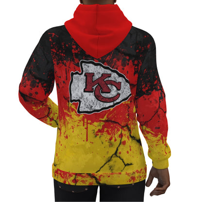 Kansas City Chiefs Player Hoodie Multi Color