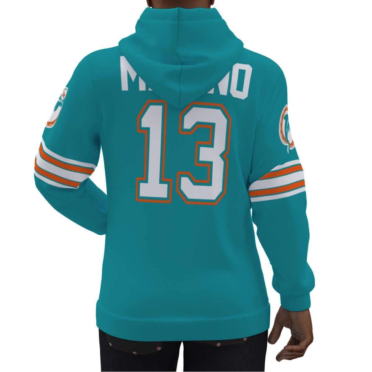 Dan Marino Mitchell Ness Jersey Hoodie