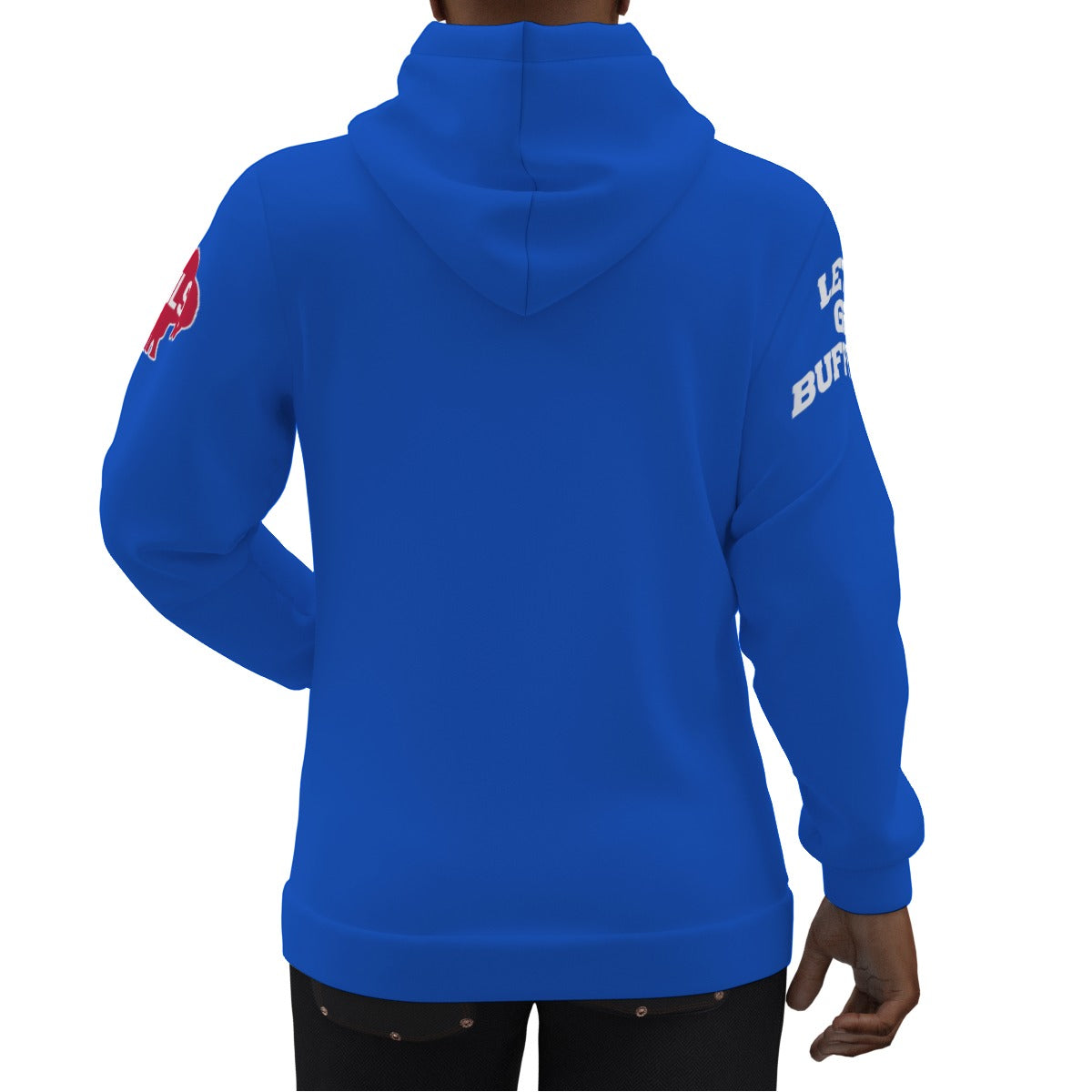 Buffalo Bills Old Helmet Hoodie