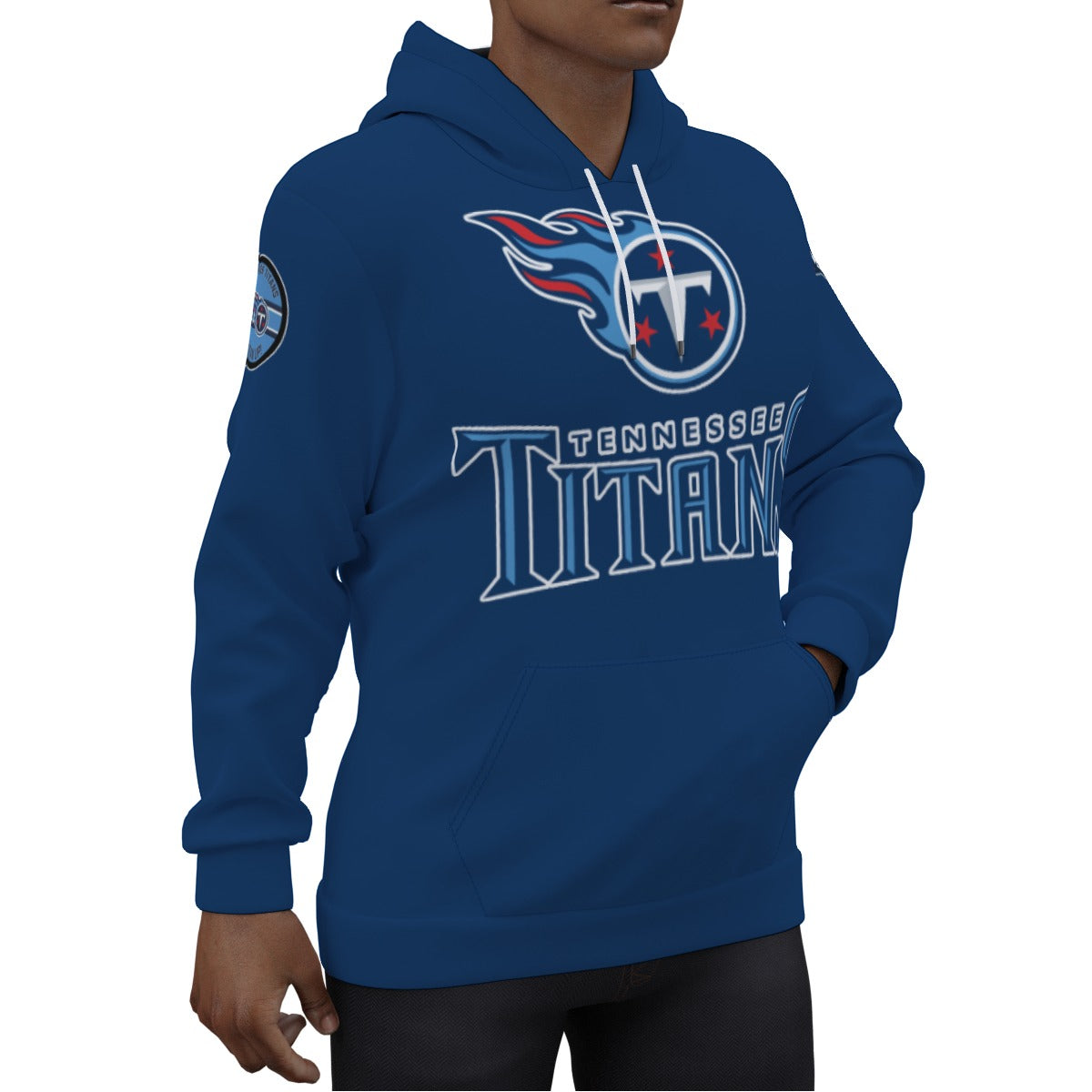 Tennessee Titans Dark Blue Hoodie