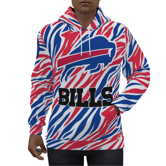 Buffalo Bills Zubaz New Logo Hoodie