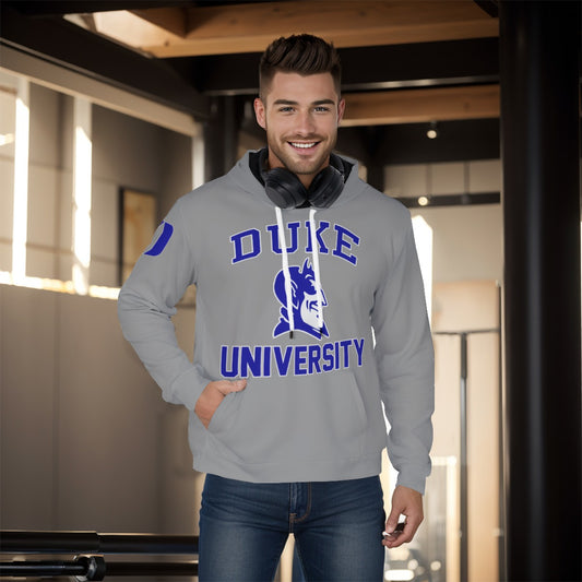 Duke University Gray Hoodie Version 2