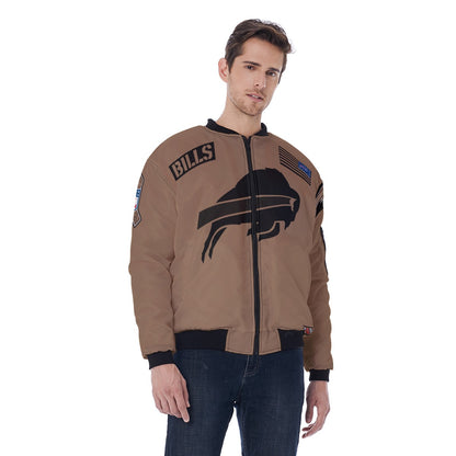 Buffalo Bills 2023 Salute to Service Jacket