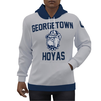 Georgetown Hoyas Grey Hoodie