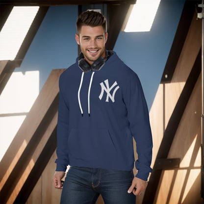 New York Yankees Blue Aaron Judge Jersey Hoodie