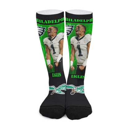 Jalen Hurts Socks