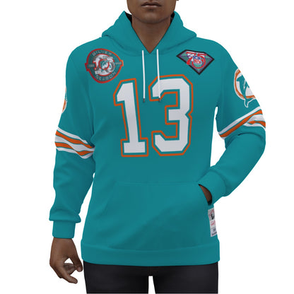 Dan Marino Mitchell Ness Jersey Hoodie