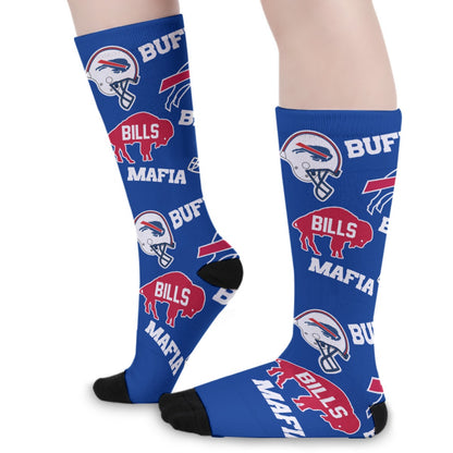 Buffalo Bills Logo Socks