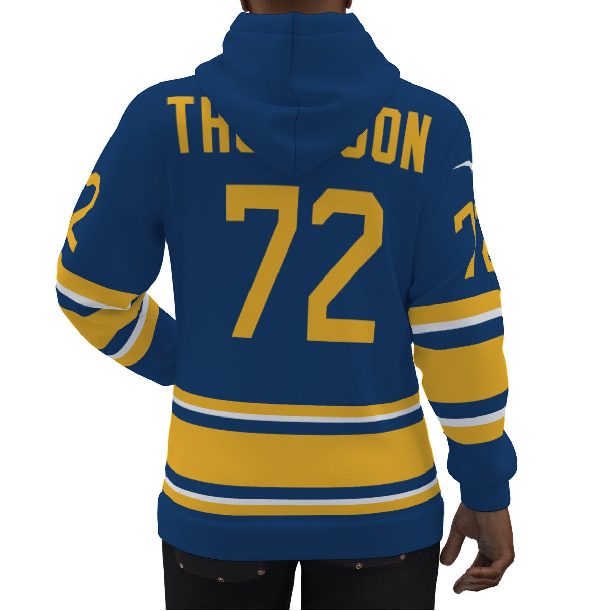 Tage Thompson Buffalo Sabres Jersey Hoodie